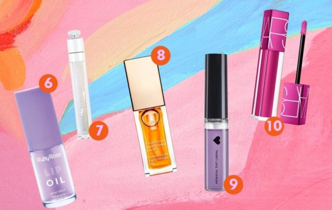 DICAS DE LIP OIL