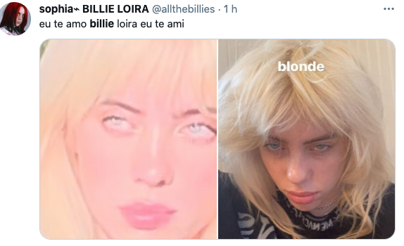 Internautas reagem a mudança de visual da Billie Eilish