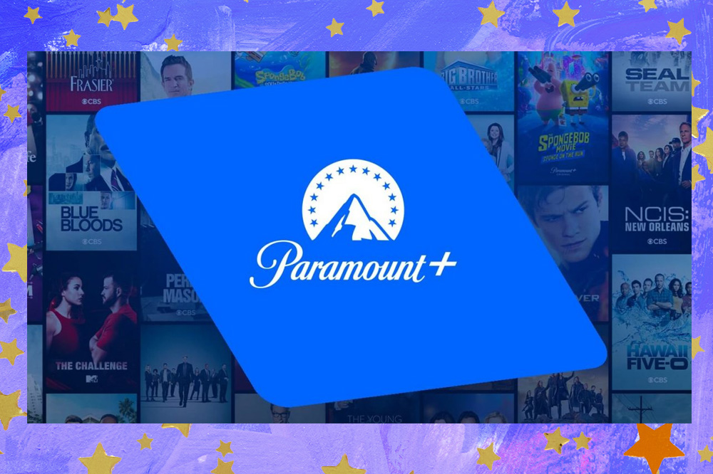 Tela com a logomarca do Paramount+