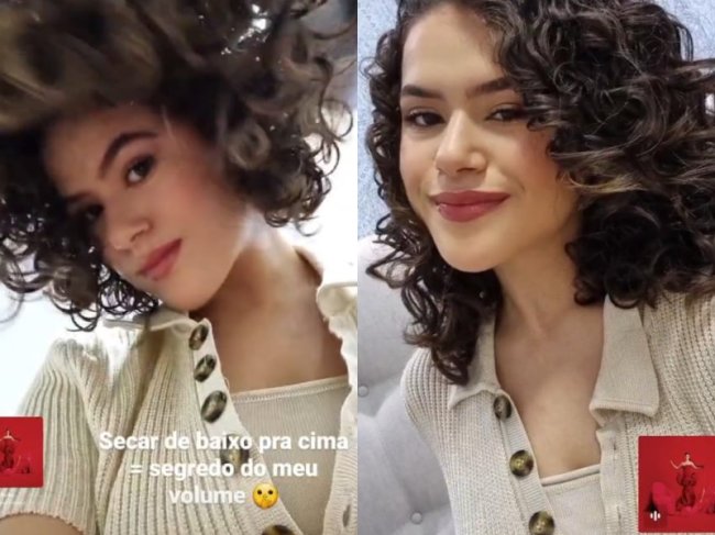 O que fazer para deixar o cabelo cacheado mais bonito?