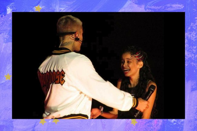 beatriz_justin_turne Há quatro anos, o Justin Bieber me convidou para dançar na Purpose Tour