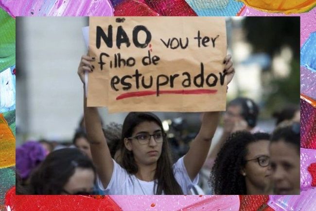 Projeto de lei que tramita no Senado propõe ‘bolsa estupro’ Projeto de lei que tramita no Senado propõe 'bolsa estupro'