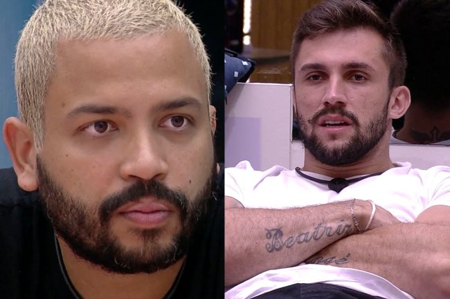 Projota e Arthur no BBB21