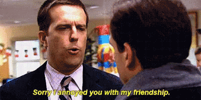 the_office_amizade 11 coisas que só quem é amiga de geral, mas prioridade de ninguém, entende