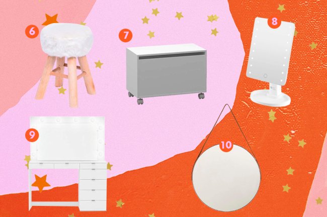15 produtos para decorar seu cantinho no estilo da casa do BBB21 Imagens mostra objetos de decoração no estilo da casa do BBB 21