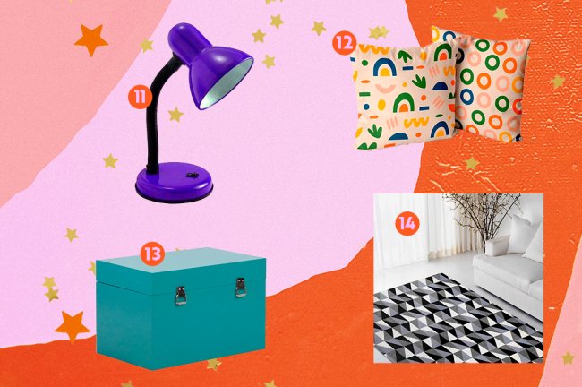 15 produtos para decorar seu cantinho no estilo da casa do BBB21 Imagens mostra objetos de decoração no estilo da casa do BBB 21