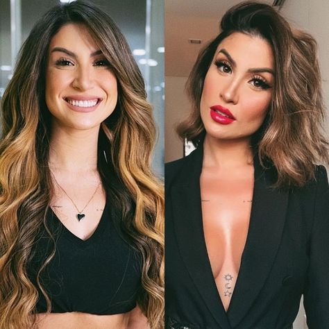 Bianca Andrade já aderiu ao visual morena iluminada Bianca Andrade já aderiu ao visual morena iluminada