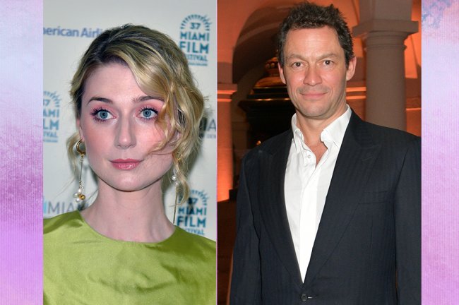 elenco-the-crown-5-temporada-princesa-diana-principe-charles montagem com uma foto de Elizabeth Debicki e outra de Dominic West