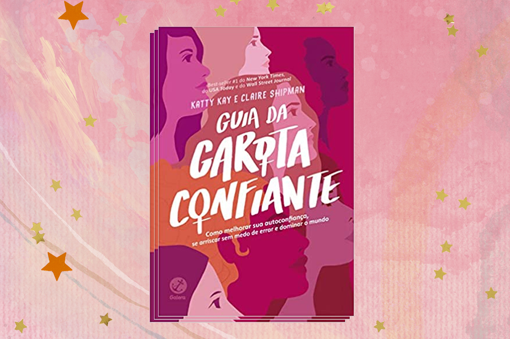 Capa do Livro: Guia da Garota Confiante