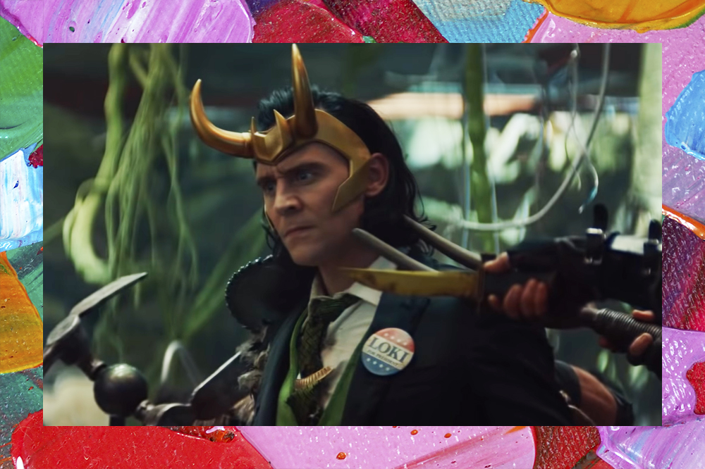 Tom Hiddleston na nova série Loki