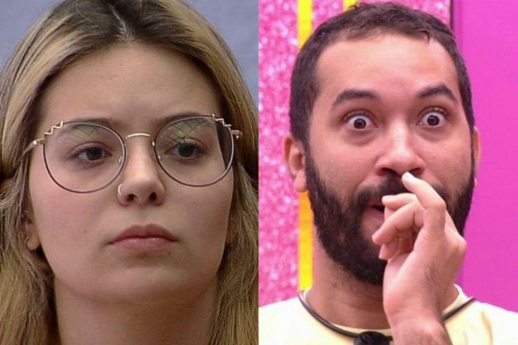 Viih Tube e Gilberto no BBB21