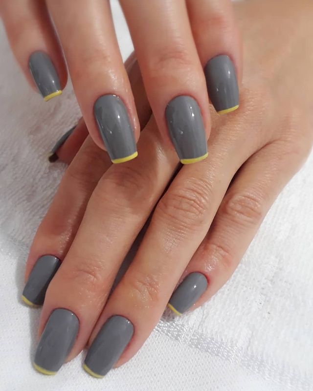 35 Ideias De Nail Art Com Francesinha Colorida Para Reproduzir Agora Mesmo Capricho
