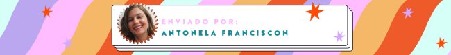 topo galera antonela plaquinha com o nome de Marine Borges, acompanhado de uma foto dela