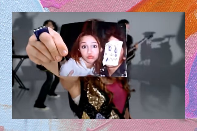 Coisas que a Geração Alpha nunca vai entender ou ter o prazer de fazer Trecho do clipe de 7 Things, da Mileys Cyrus, de 2008, em que ela mostra uma suposta foto dela com o Nick Jonas, com quem então namorava