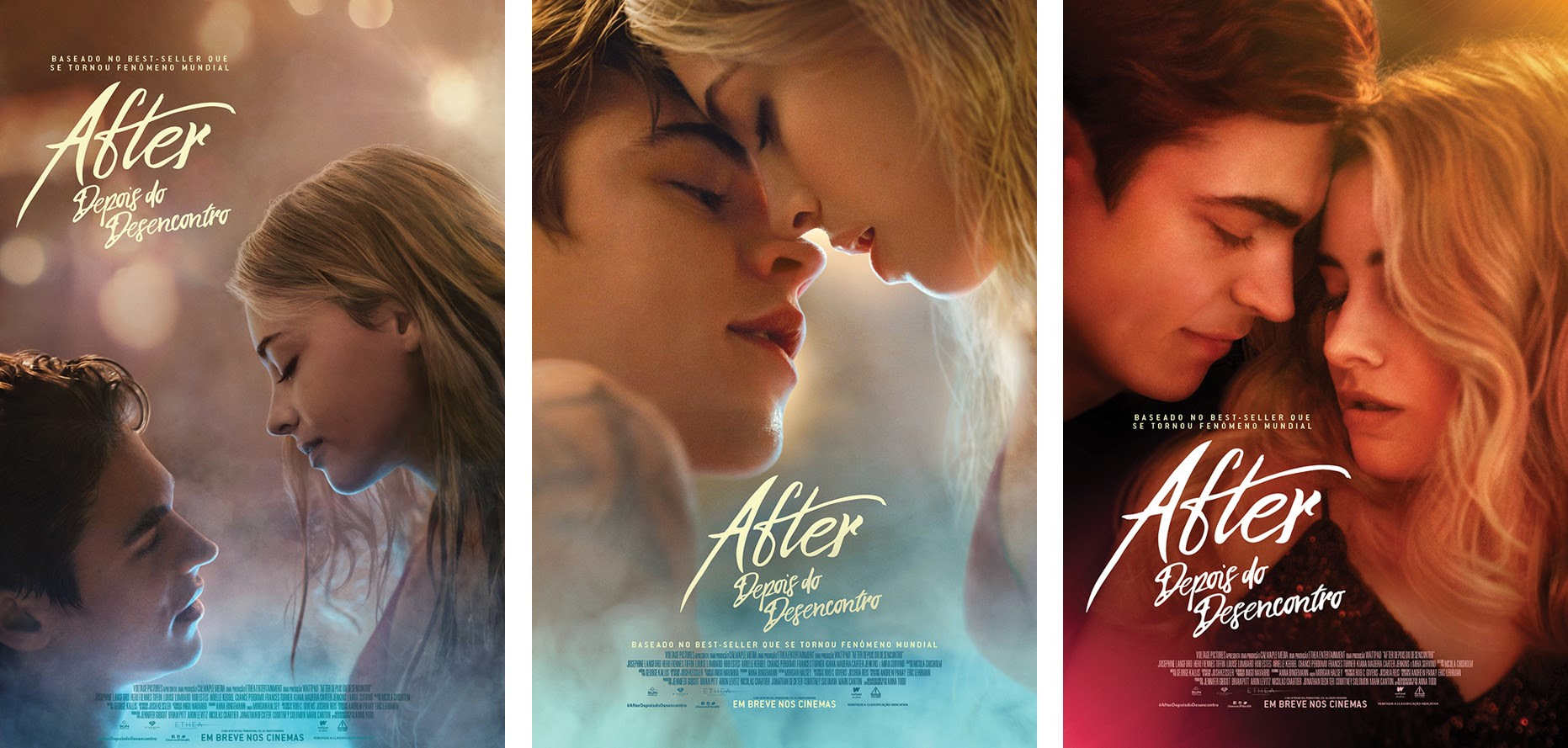 After trailer do terceiro filme está repleto de conflitos e romance