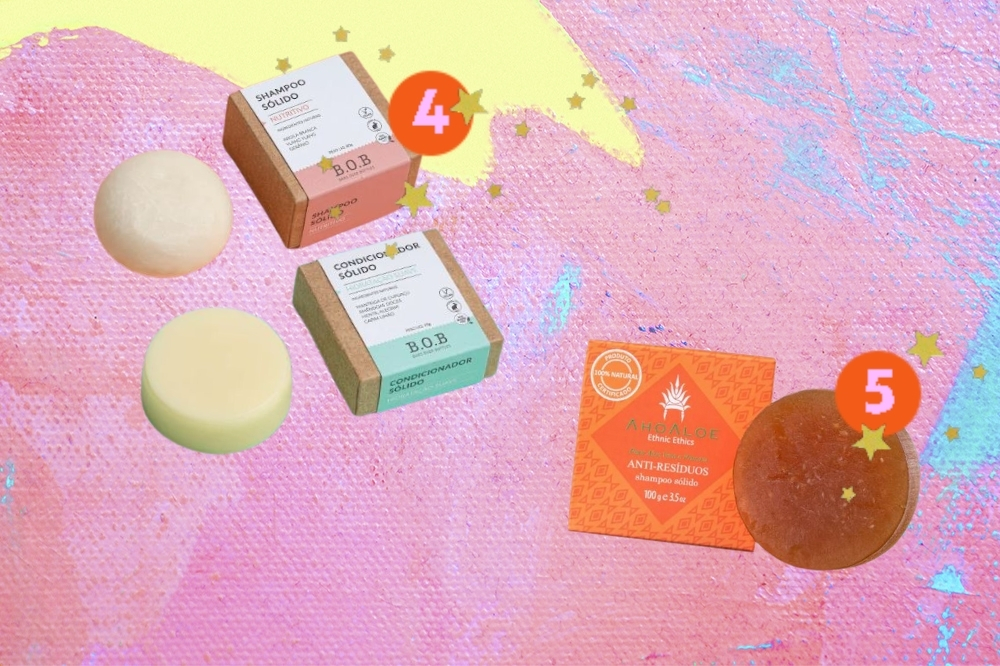 Shampoo e condicionador em barra o que são, como usar e vantagens! Capricho