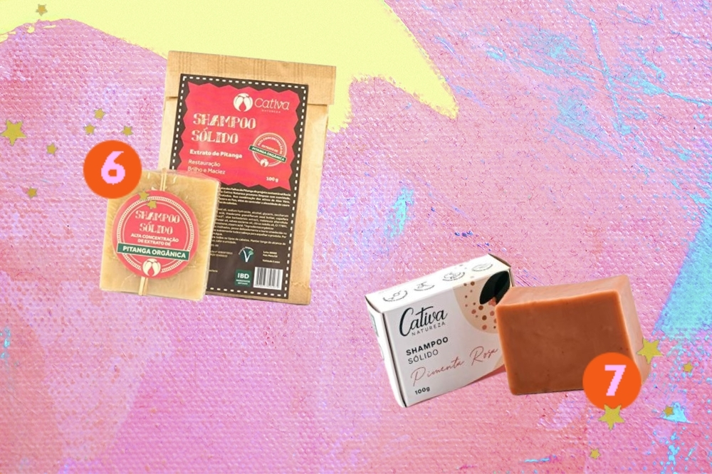 Shampoo e condicionador em barra o que são, como usar e vantagens! Capricho
