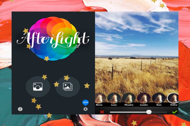 afterlight_thumb Colagem com imagem da interface do aplicativo de fotos After Light