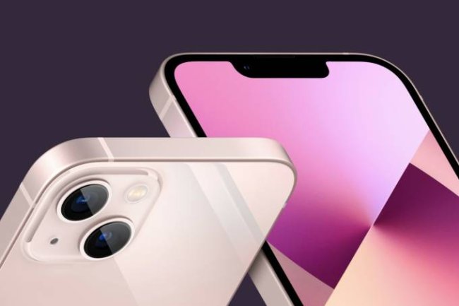 Novo Iphone 13 disponível no rosa