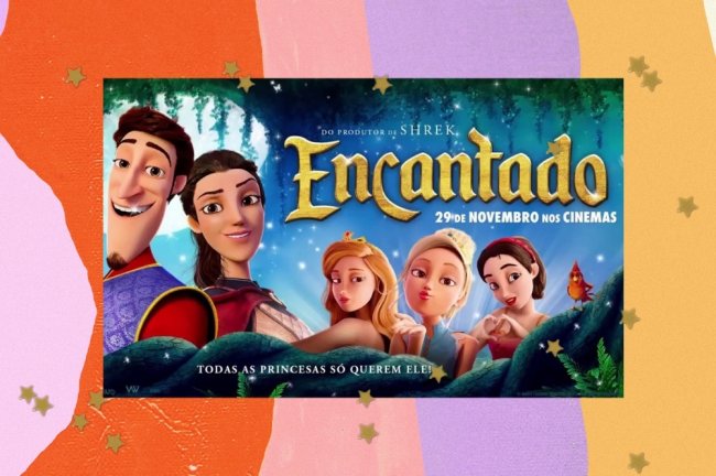 Encantado Cartaz filme Encantado