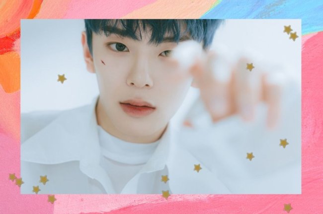 KPOP VERIVERY Foto promocional de divulgação do grupo de k-pop VERIVERY com seus integrantes.