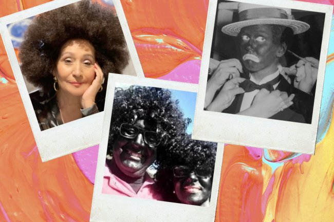 “Fantasias” que não são (mais) admissíveis serem usadas em festas Pessoas fazendo blackface