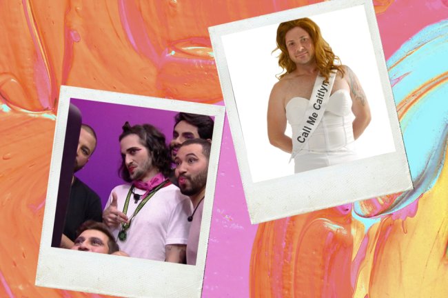 “Fantasias” que não são (mais) admissíveis serem usadas em festas Pessoas vestidas de transsexuais
