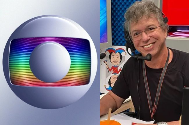 Imagens do logo da TV Globo e do Boninho nos bastidores do BBB21