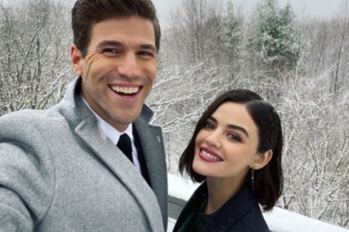 austin stowell lucy hale o jogo de amor odio the hating game
