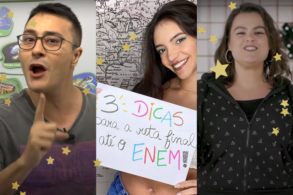 Enem 2021: 9 Canais No YouTube Para Fazer Aquela Revisão Na Reta Final ...