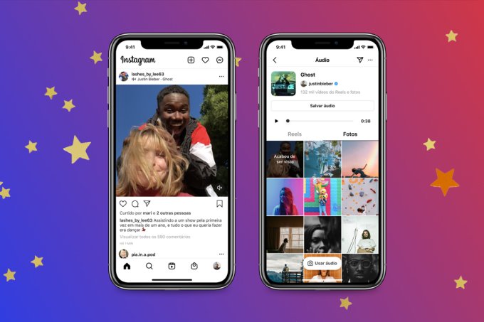 Instagram testa recurso que permite adicionar música às fotos do feed