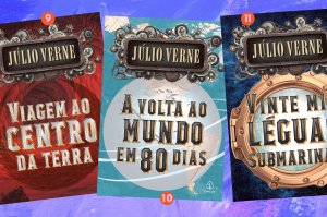 Esquenta Black Friday: 30 clássicos da literatura por até R$ 15 Montagem com livros clássicos que estão em promoção na Amazon