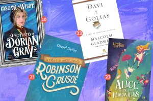 Esquenta Black Friday: 30 clássicos da literatura por até R$ 15 Montagem com livros clássicos que estão em promoção na Amazon