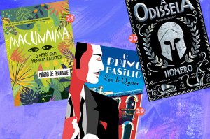 Esquenta Black Friday: 30 clássicos da literatura por até R$ 15 Montagem com livros clássicos que estão em promoção na Amazon