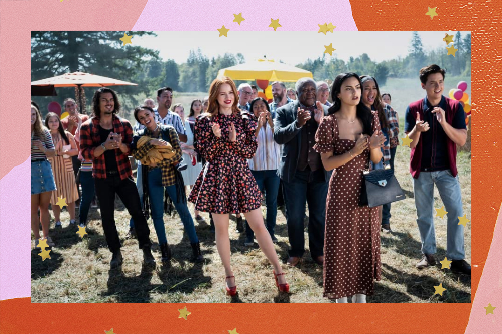looks-riverdale Foto personagens do seriado Riverdale com expressão pensativa.