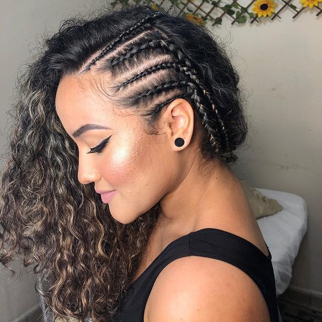 30 ideias de penteados com trança lateral para turbinar o cabelo | Capricho