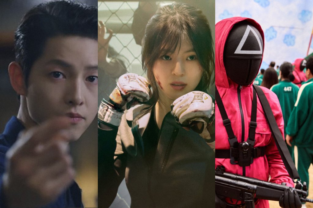 Os K-dramas mais populares da atualidade na Netflix