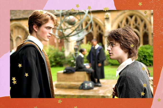 Harry Potter e Cedrigo Diggory