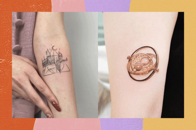 23 tatuagens inspiradas em Harry Potter para você usar de referência