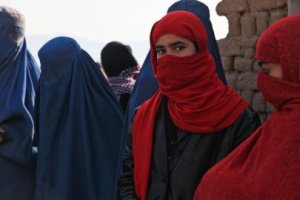 Mulher no Afeganistão