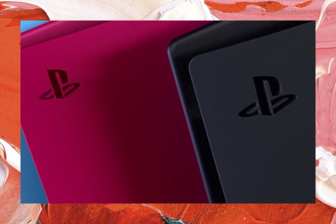 PlayStation 5 anuncia console nas cores rosa, azul e vermelho; veja fotos
