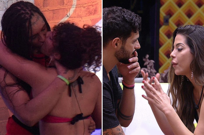 Maria beija Eliezer e Linn da Quebrada e Rodrigo rejeita Laís no Big Brother Brasil 22