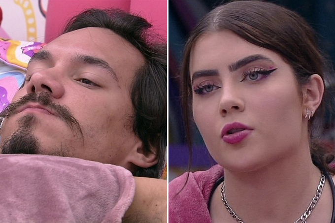 Jade Picon e Eliezer no Big Brother Brasil 11