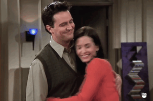 Chandler e Monica, de Friends