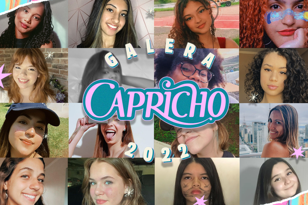 Integrantes da Galera CAPRICHO 2022