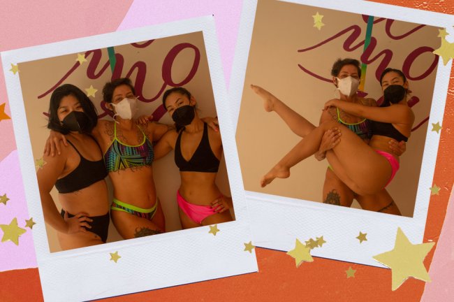 “Dona do meu próprio corpo”, diz Ana Hikari sobre aprender pole dance Fotos da atriz Ana Hikari nas aulas de pole dance