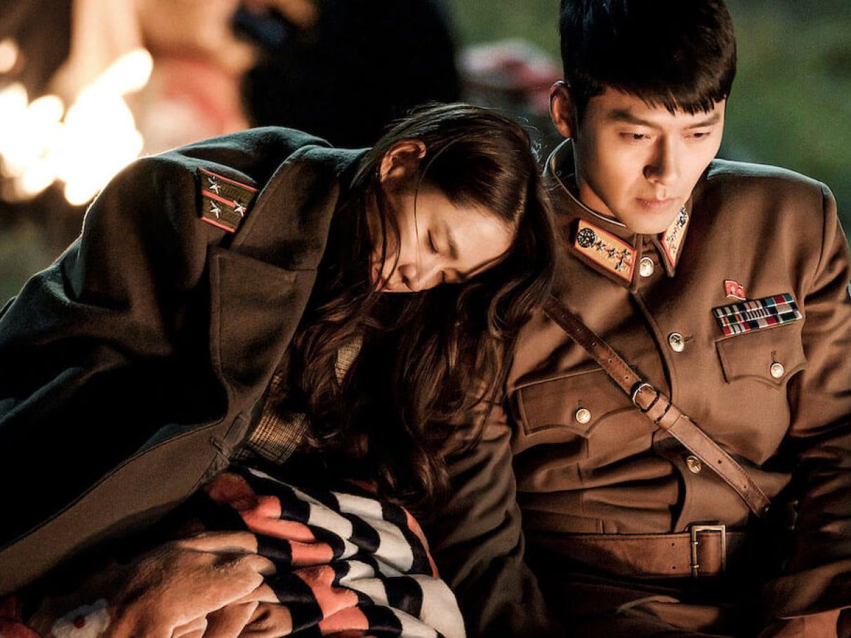 Son Ye-jin e Hyun Bin, de “Pousando no A... | Capricho