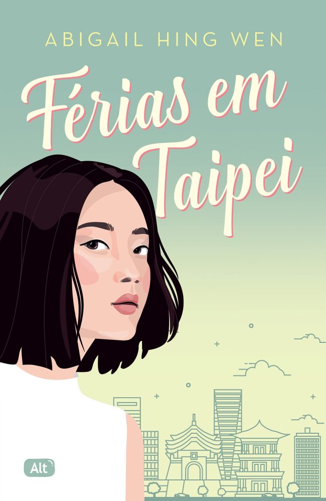 Capa do livro Férias em Taipei.