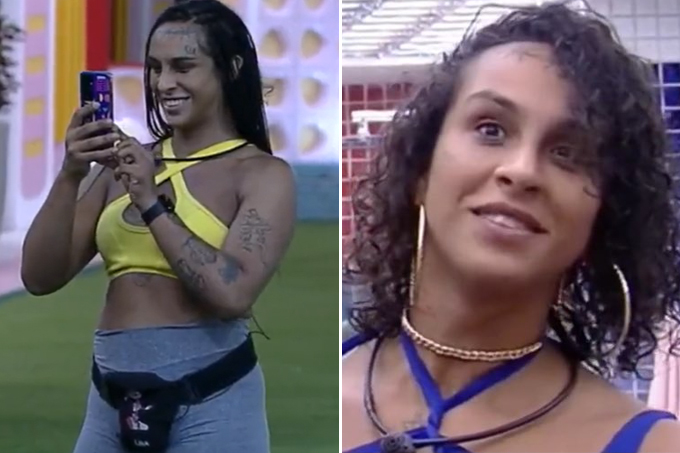 Lina no Big Brother Brasil 22