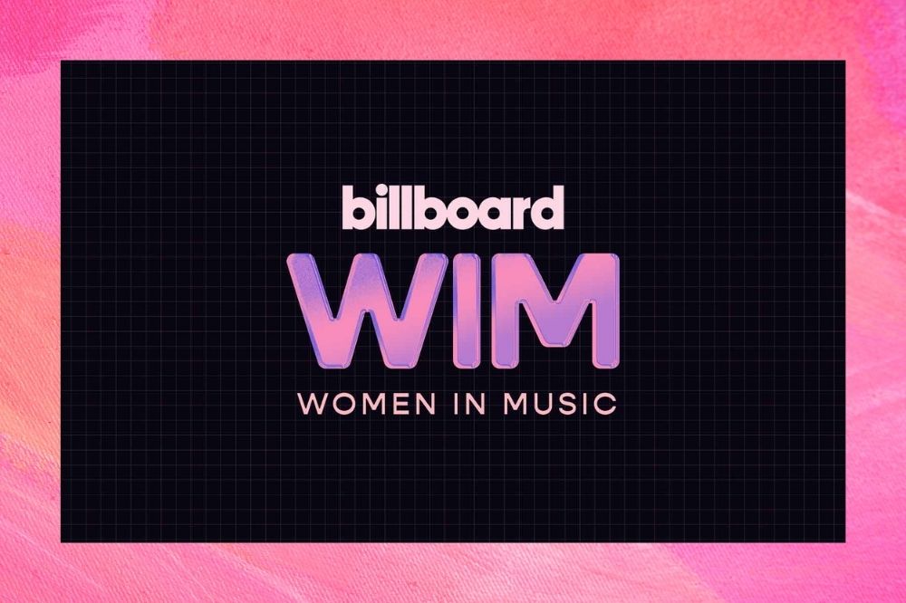 Logo da Billboard Women in Music.